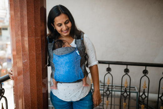 Why linen is a better choice for your baby carrier